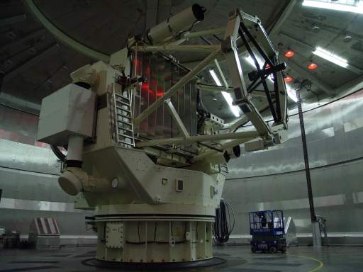 The 3.63m AEOS telescope